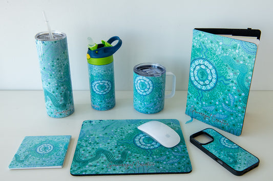 Mousepad, Home, Green