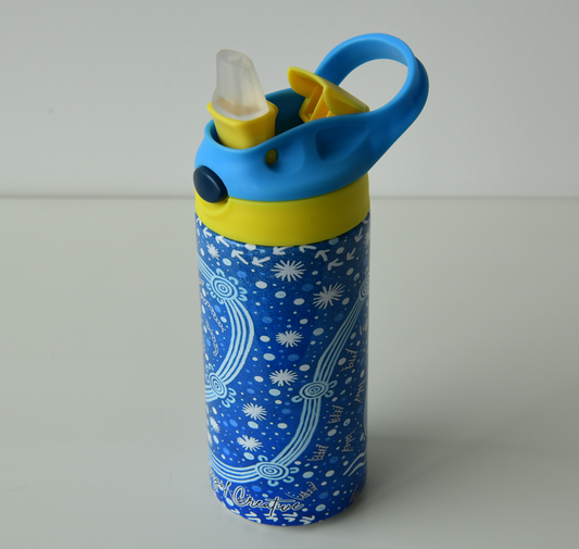 Handy Bottle, Kangaroo Soul, Blue