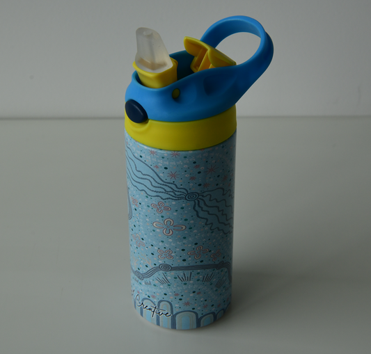 Handy Bottle, Lived Spirit, Light Blue