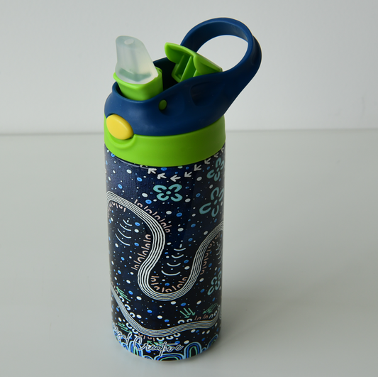 Handy Bottle, Seven Sisters, Dark Blue