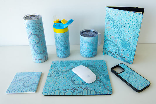 Mousepad, Lived Spirit, Light Blue