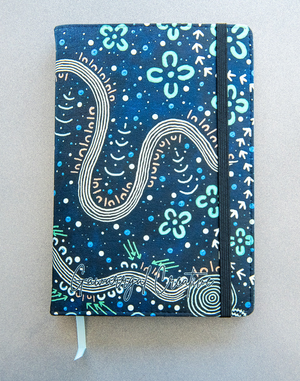 Notebook Journal, Seven Sisters, Dark Blue