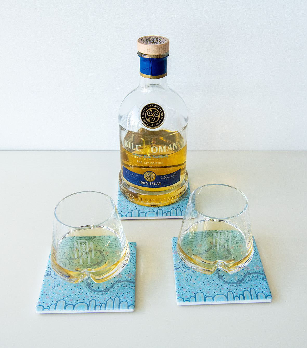 Travel Mug, Lived Spirit, Light Blue