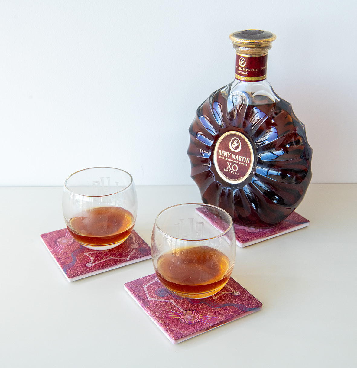 Mousepad, Sacred Return, Dark Pink