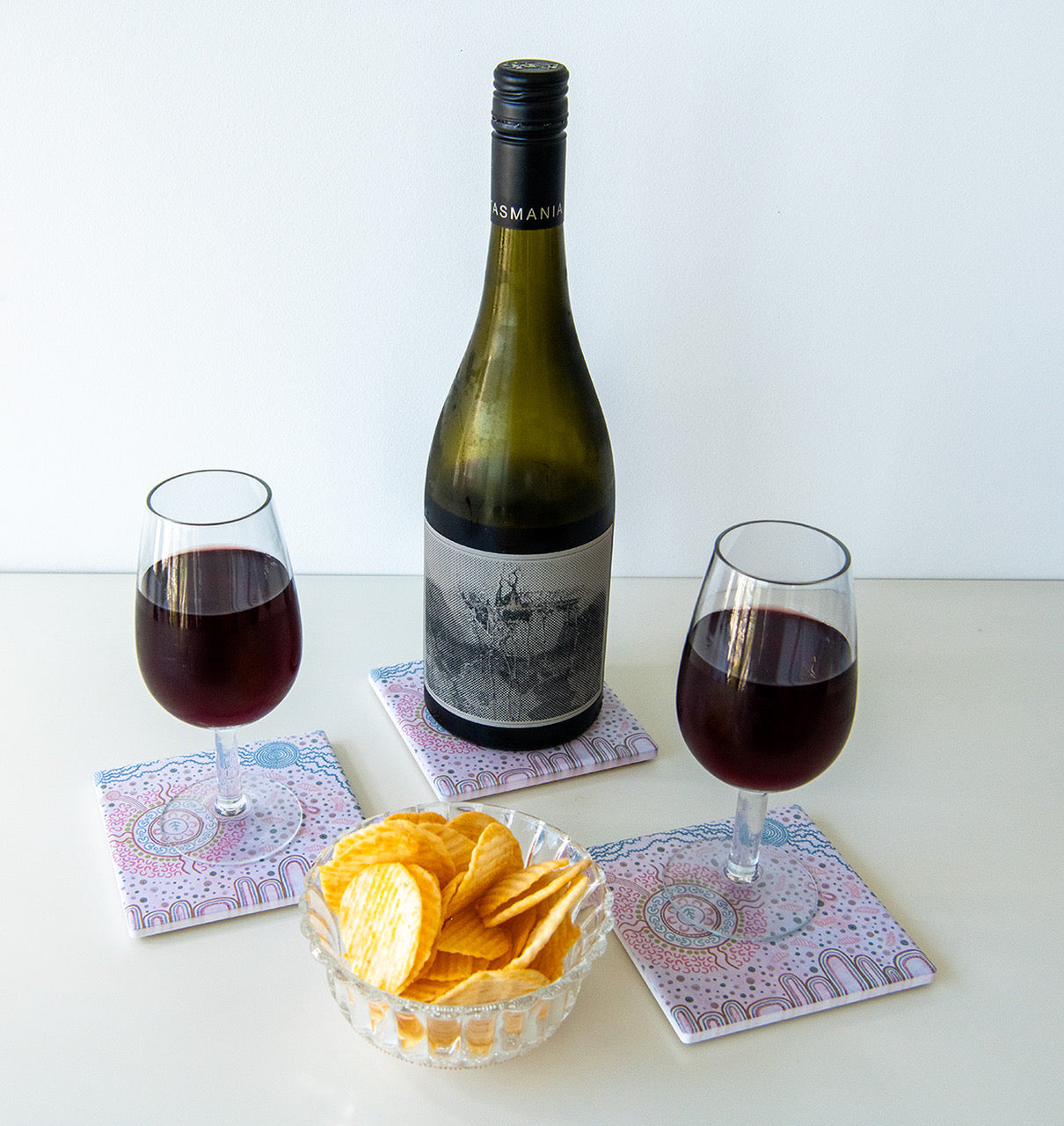 iPhone 16 Pro Case, Rise to the Yellow Belly Fish, Light Pink