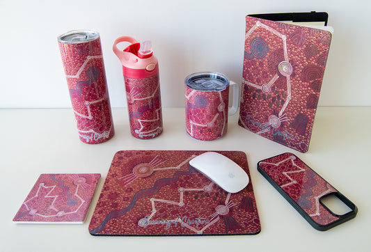 Mousepad, Sacred Return, Dark Pink