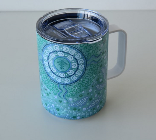 Travel Mug, Home, Green