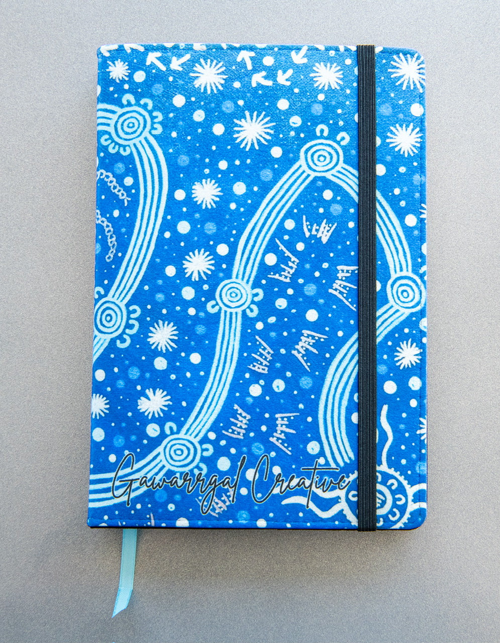 Notebook Journal, Kangaroo Soul, Blue